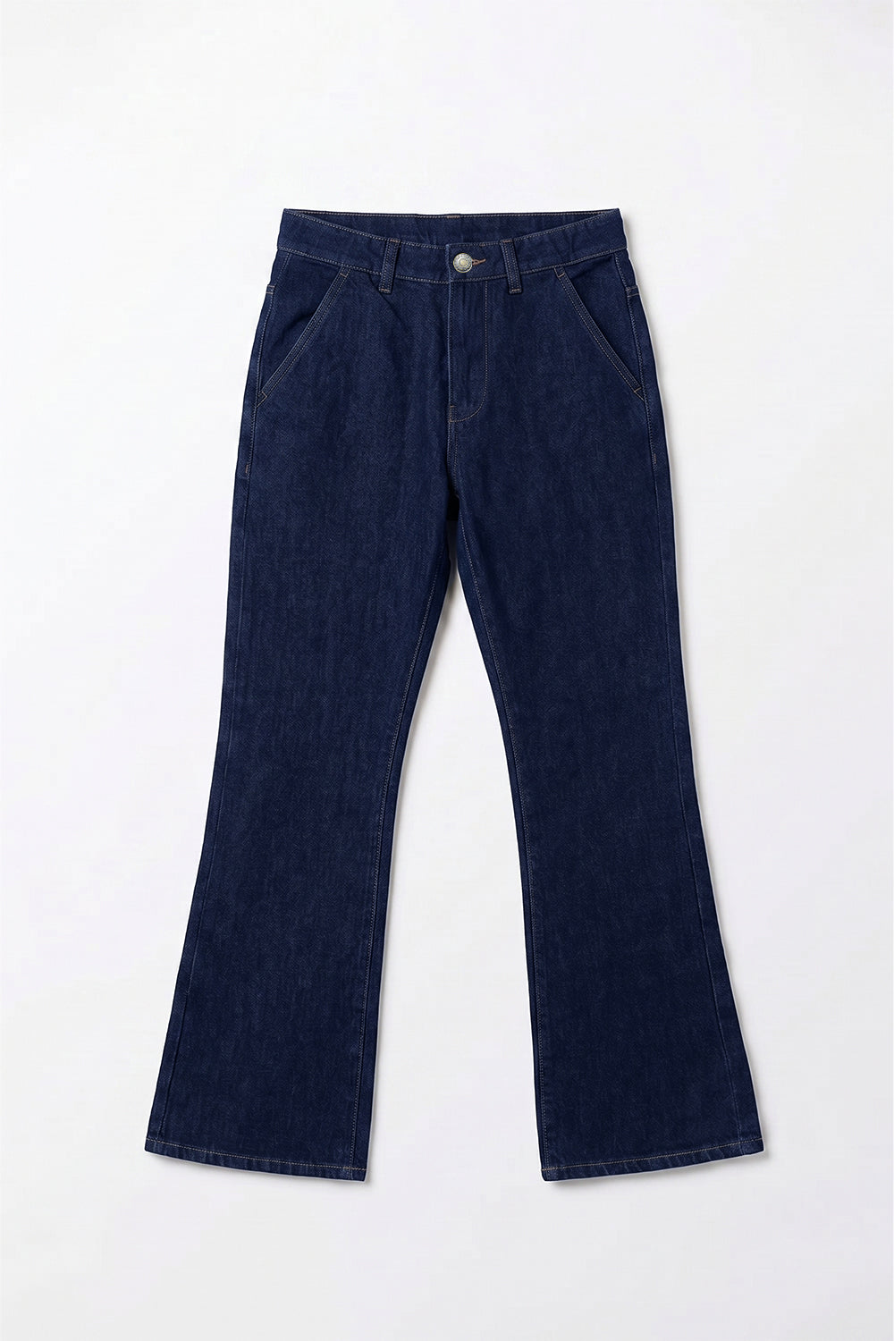 Dark Blue Bootcut Denim