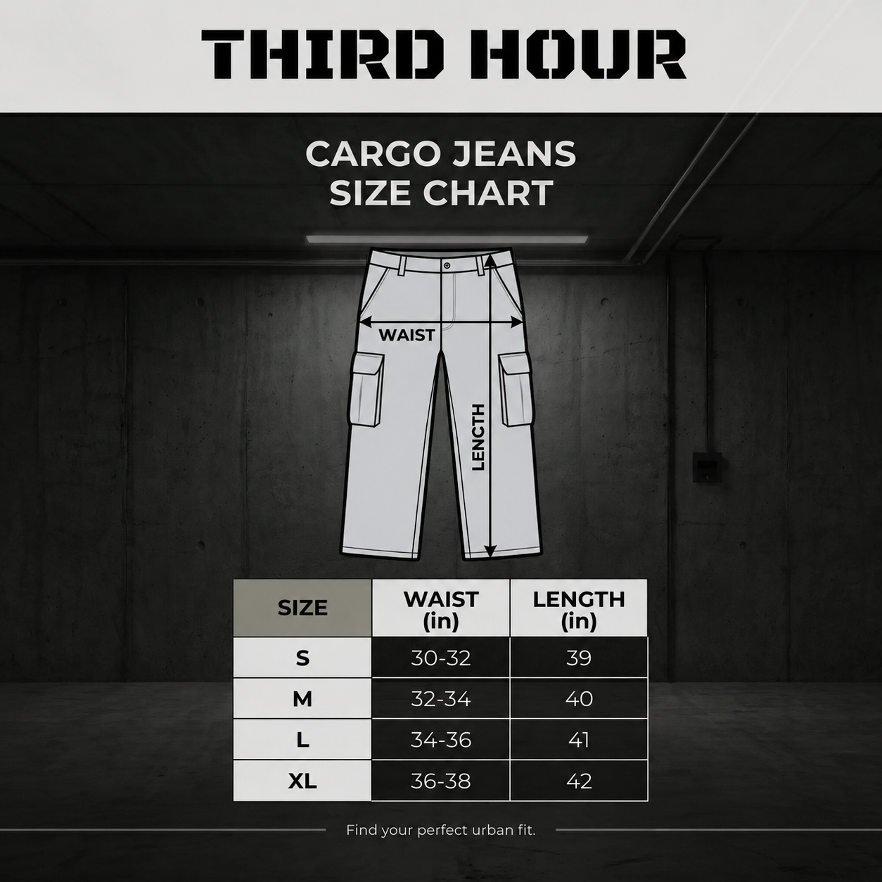 Cargo Jeans for Men