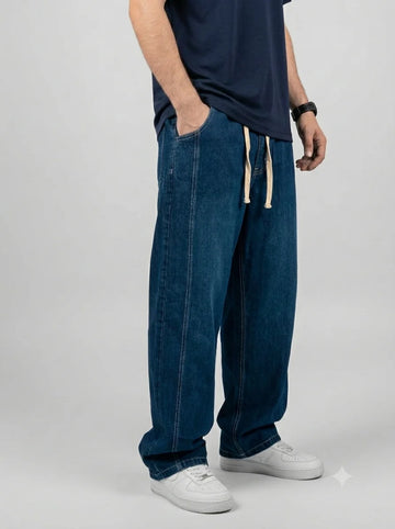 Dark Green Denim With Dart