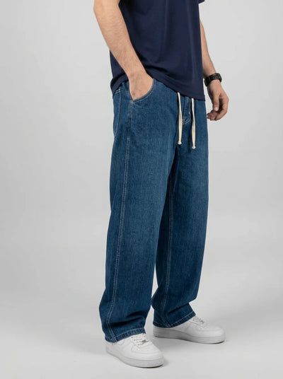 Dark Green Denim With Dart