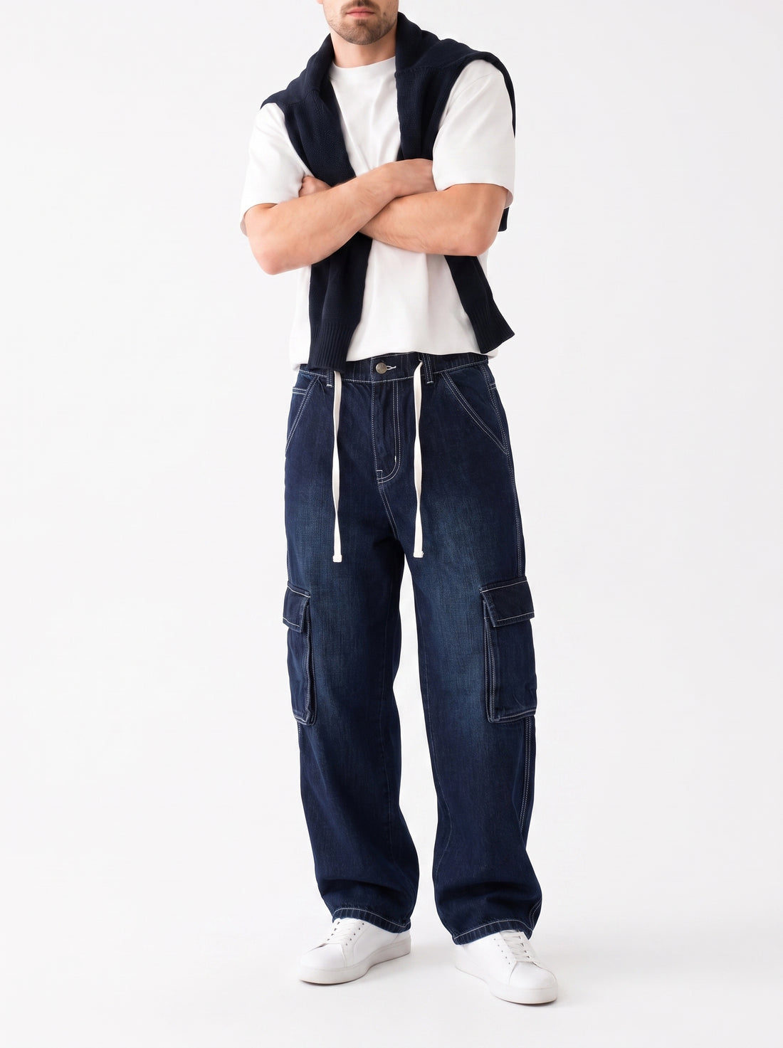 6 Pocket Cargo Jeans