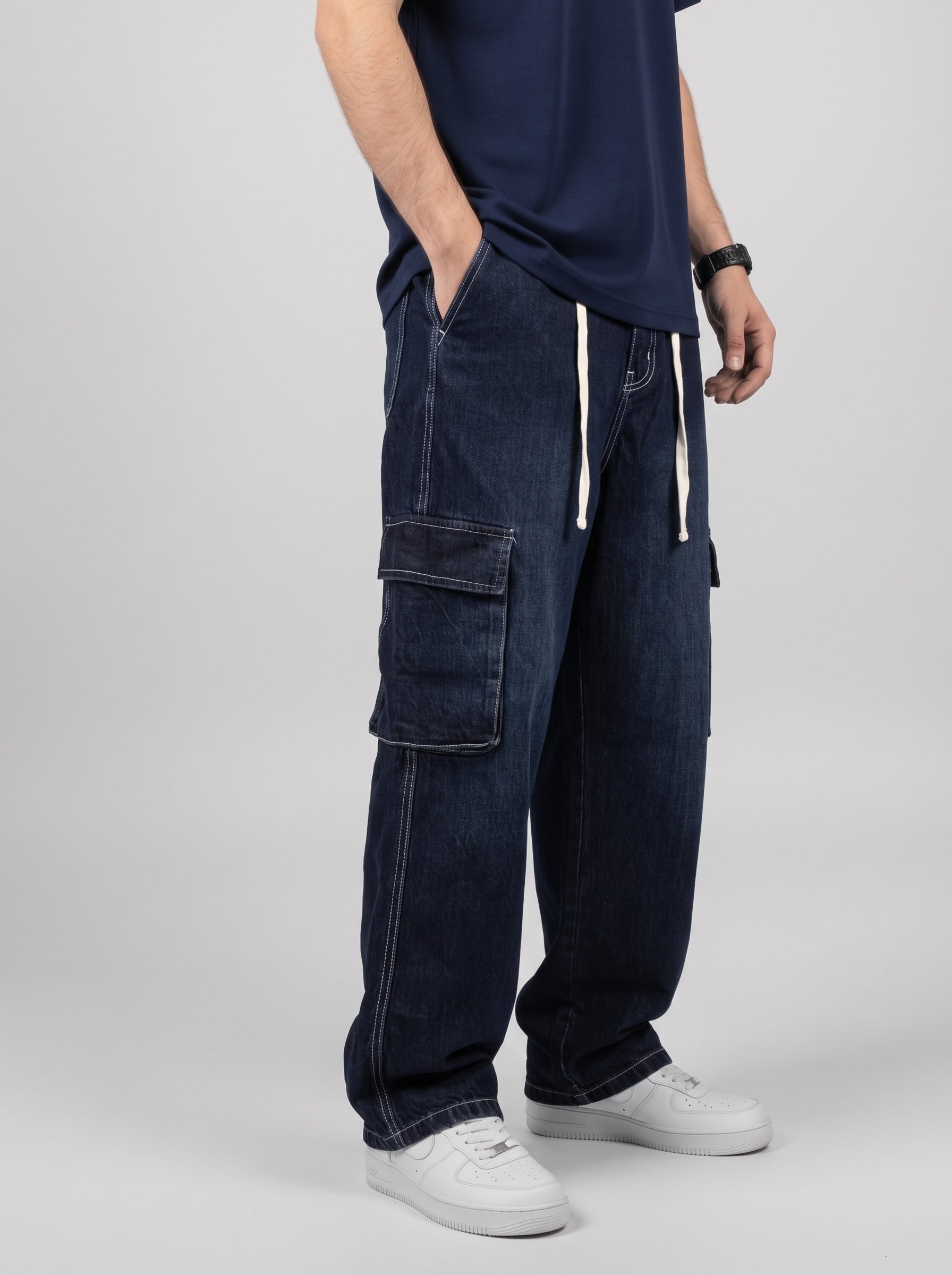 6 Pocket Cargo Jeans