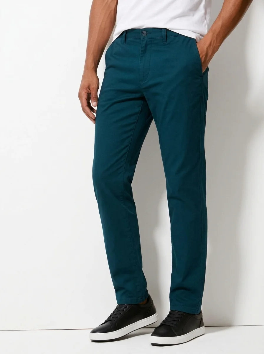 Zinc Cotton Chino