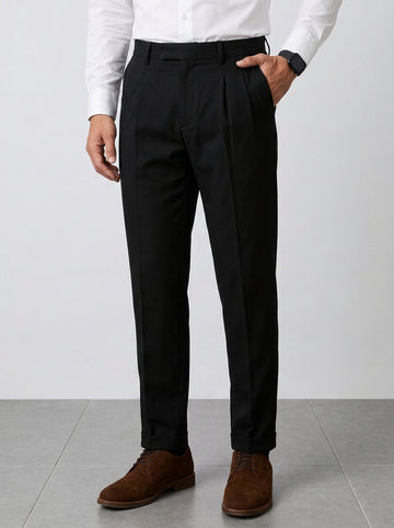 Premium Black Cotton Chino