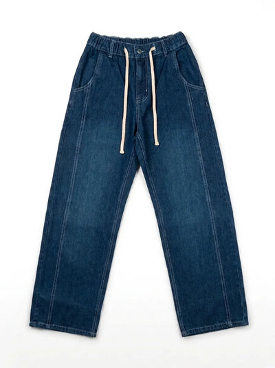 Dark Green Denim With Dart