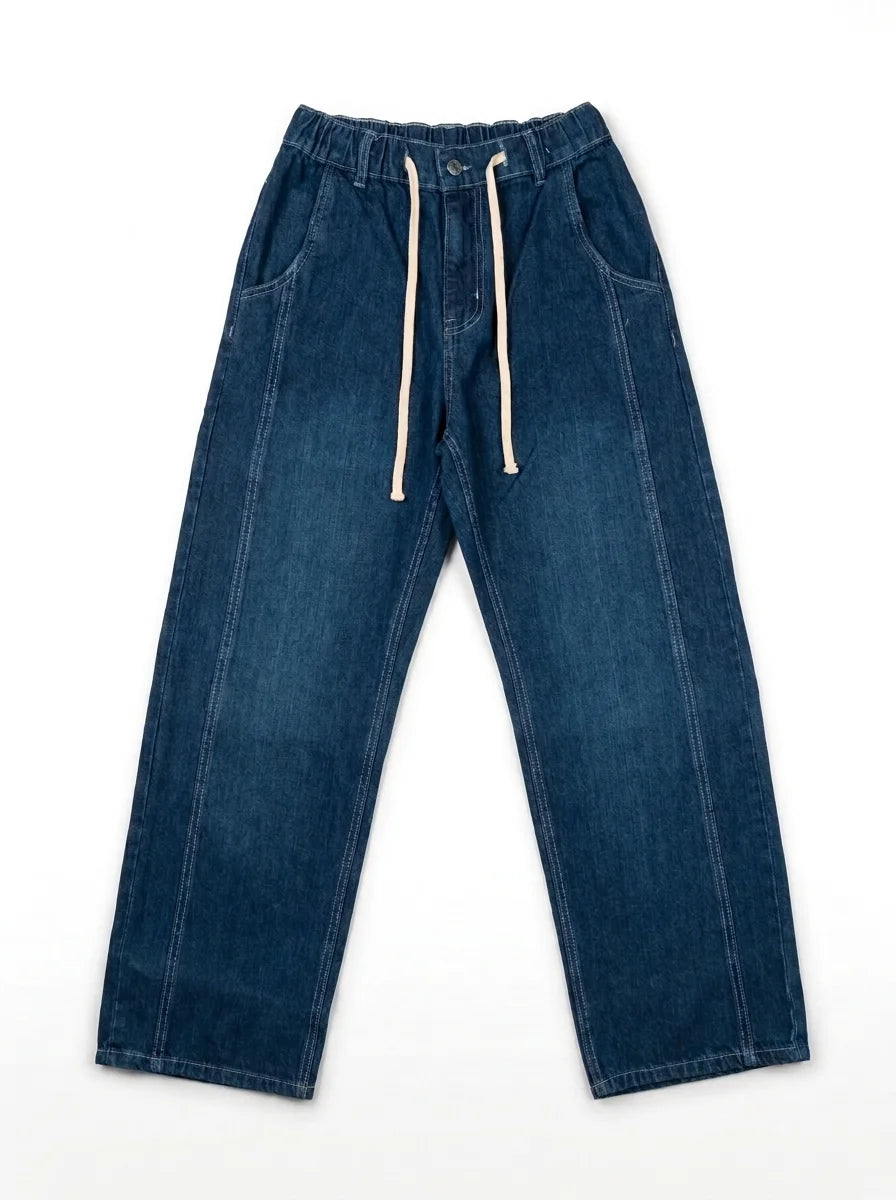 Dark Green Denim With Dart
